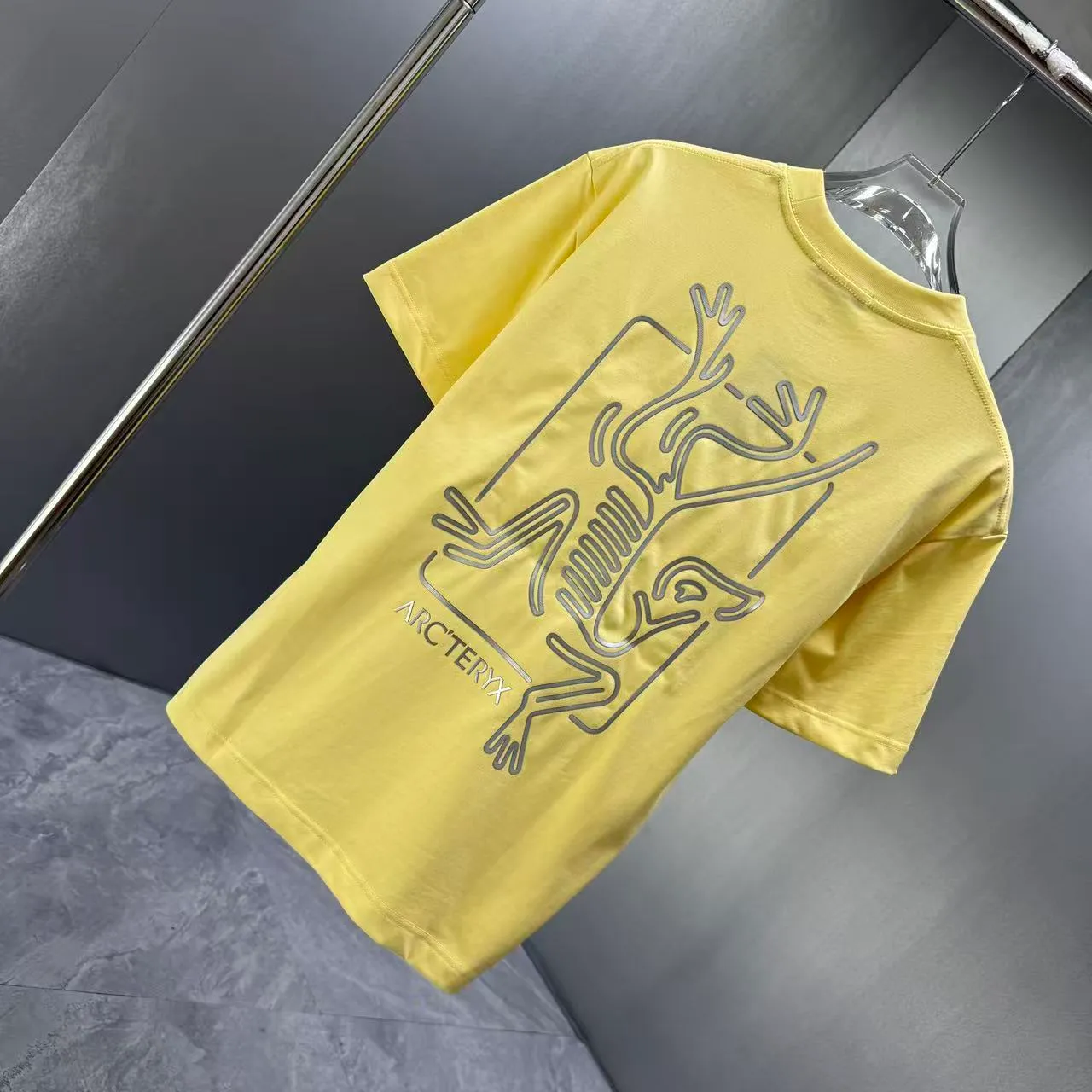 ARC 2026 New Arrival T logo ：Black White Yellow Sizes：S M L XL XXL